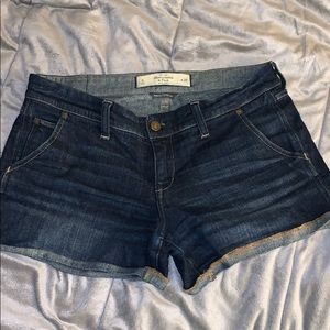 Abercrombie & Fitch denim shorts